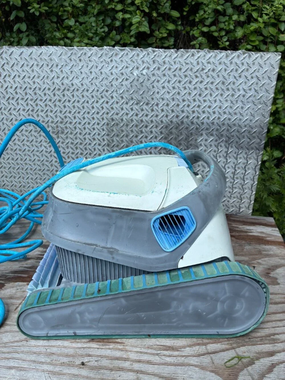 Dolphin S300 Pool Vacuum Pool Cleaner With Advanced 115 Power Supply